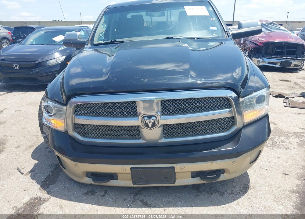 2014 RAM 1500 LONGHORN VIN: 1C6RR6PT8ES172795