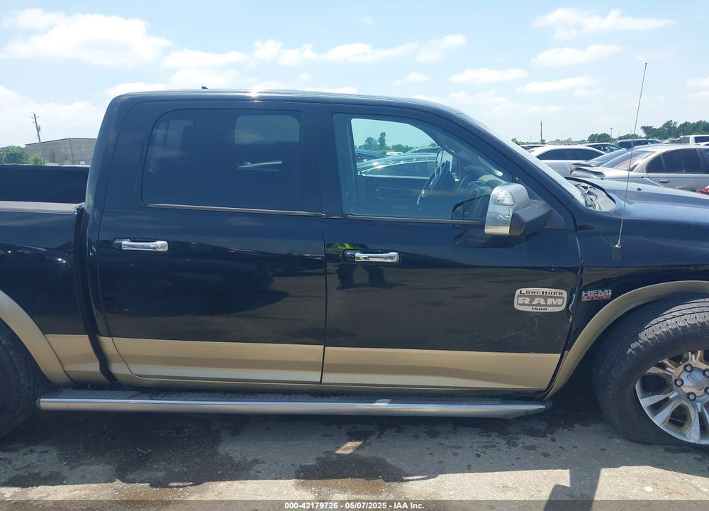 2014 RAM 1500 LONGHORN VIN: 1C6RR6PT8ES172795