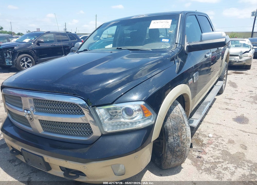 2014 RAM 1500 LONGHORN VIN: 1C6RR6PT8ES172795