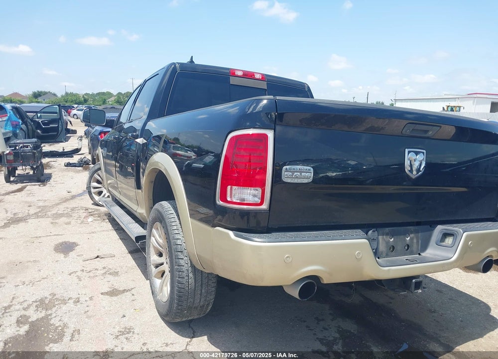 2014 RAM 1500 LONGHORN VIN: 1C6RR6PT8ES172795