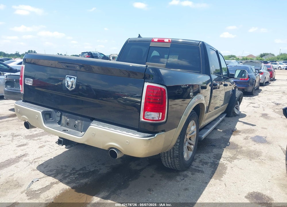 2014 RAM 1500 LONGHORN VIN: 1C6RR6PT8ES172795