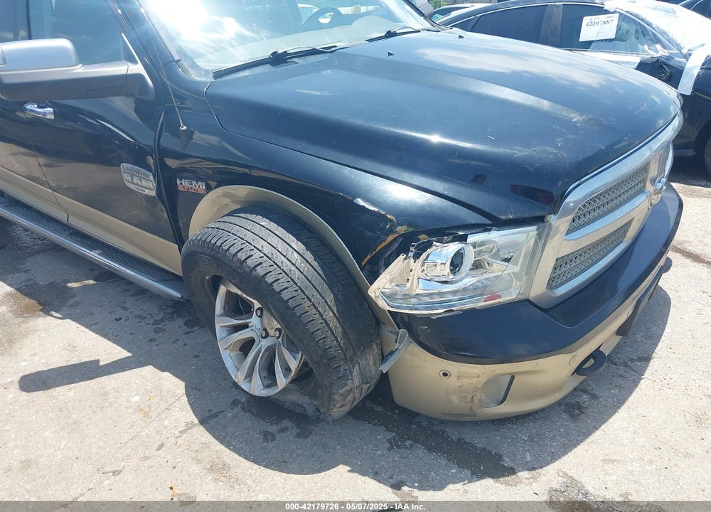 2014 RAM 1500 LONGHORN VIN: 1C6RR6PT8ES172795