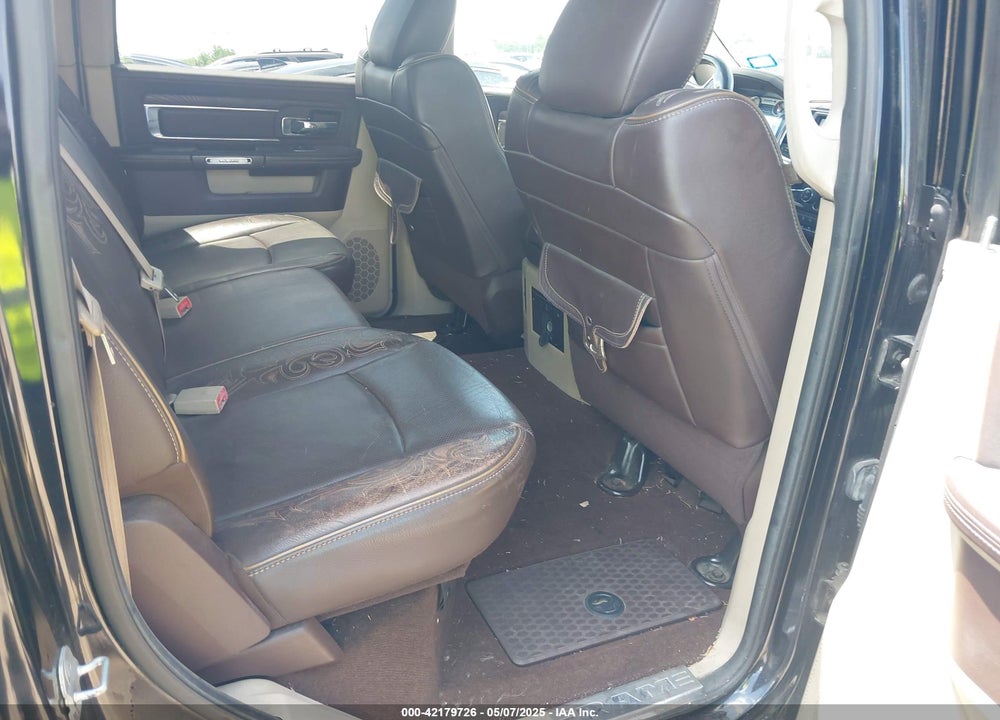 2014 RAM 1500 LONGHORN VIN: 1C6RR6PT8ES172795