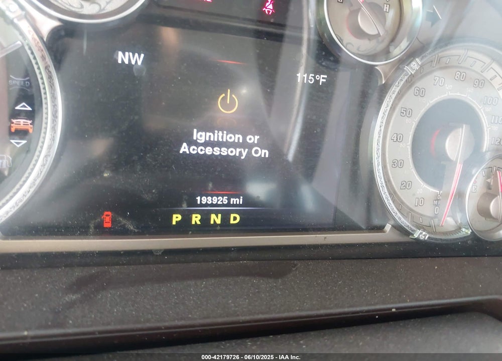 2014 RAM 1500 LONGHORN VIN: 1C6RR6PT8ES172795