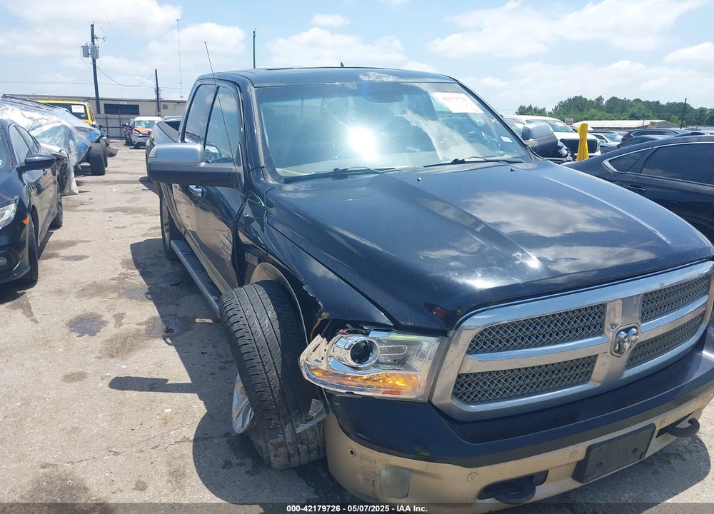 2014 RAM 1500 LONGHORN VIN: 1C6RR6PT8ES172795