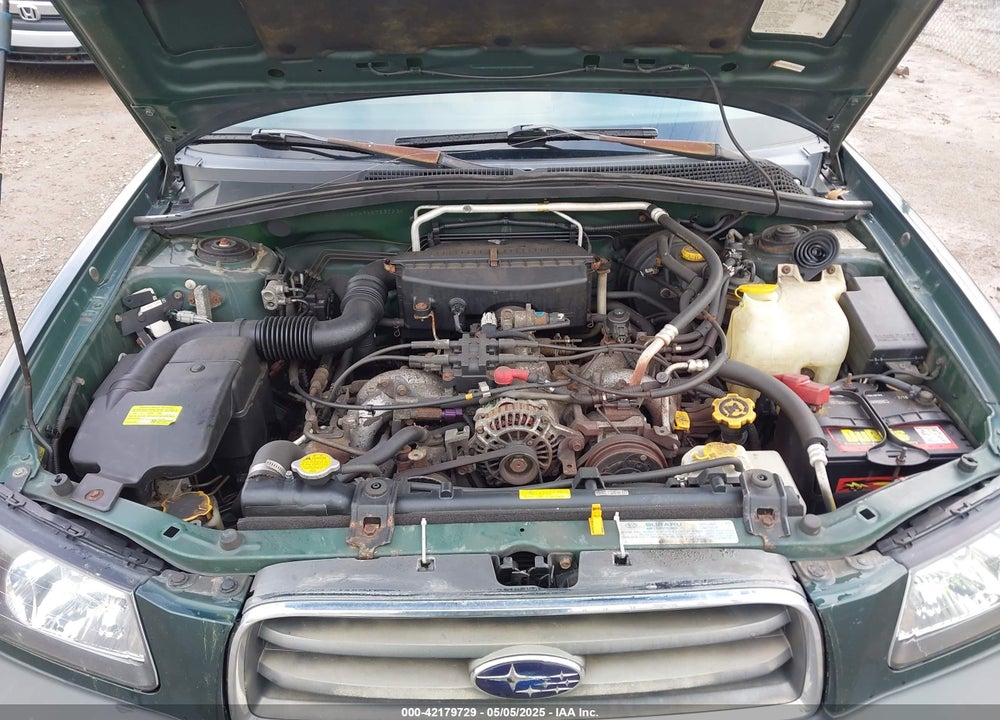 2004 SUBARU FORESTER VIN: JF1SG63674H753383