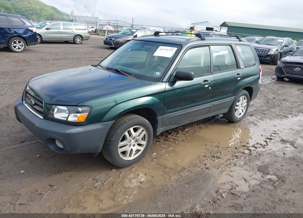 2004 SUBARU FORESTER VIN: JF1SG63674H753383