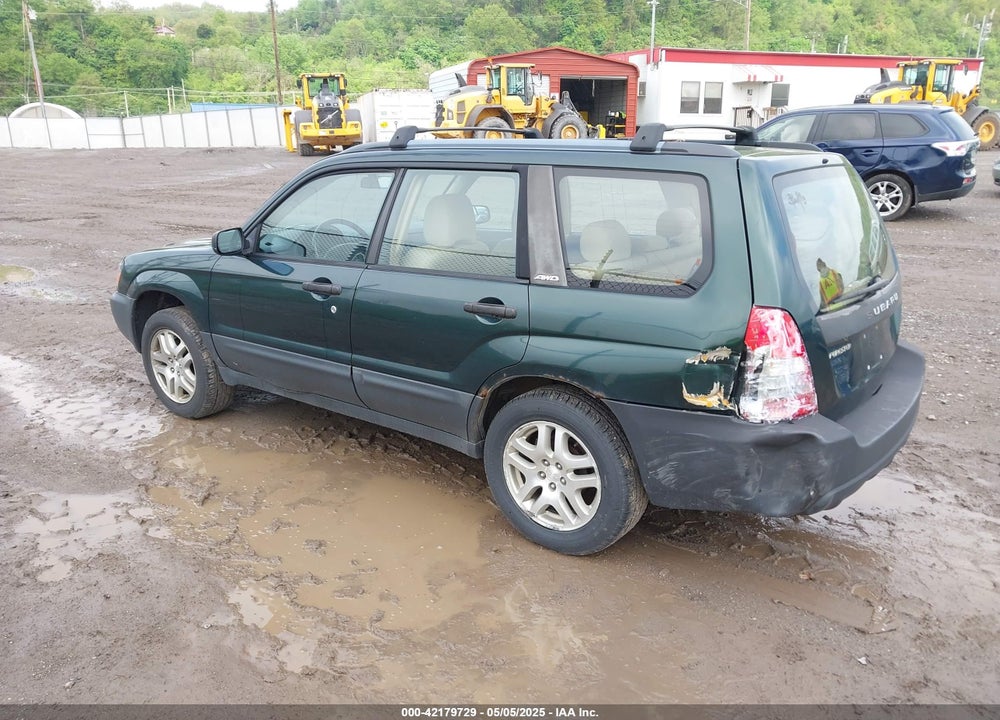 2004 SUBARU FORESTER VIN: JF1SG63674H753383