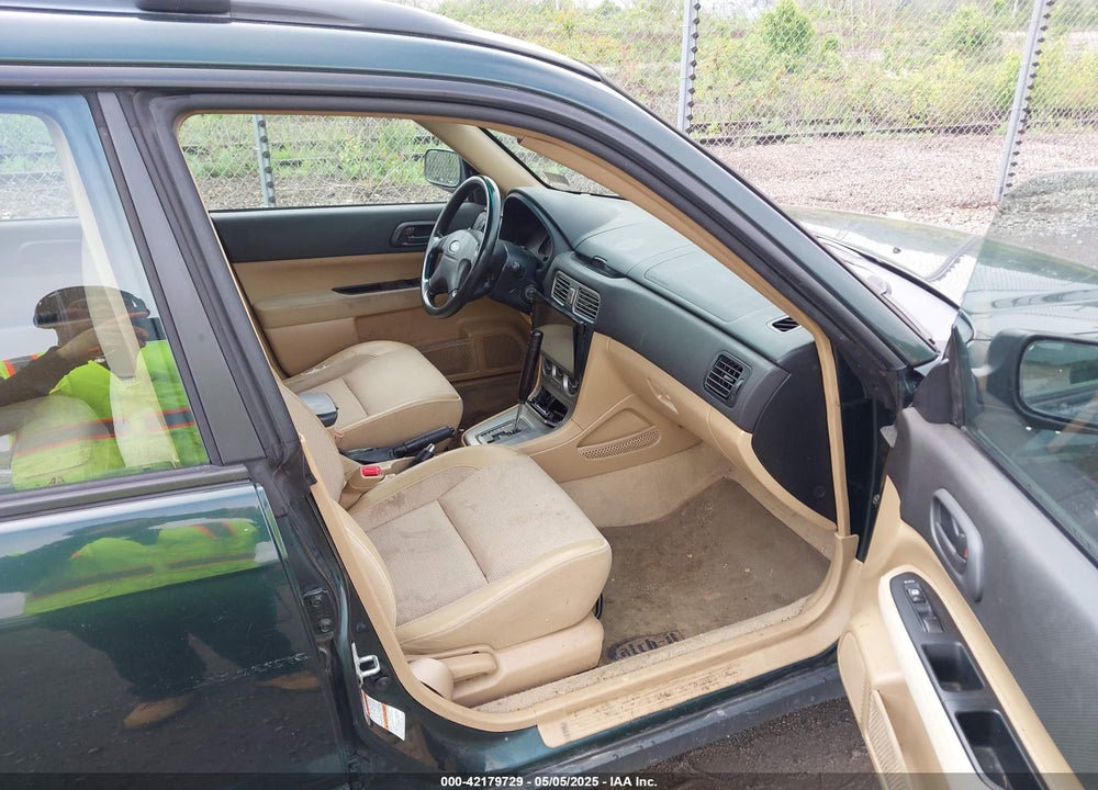 2004 SUBARU FORESTER VIN: JF1SG63674H753383