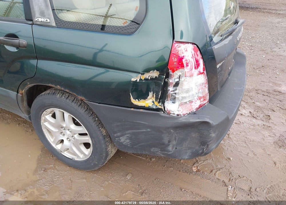2004 SUBARU FORESTER VIN: JF1SG63674H753383