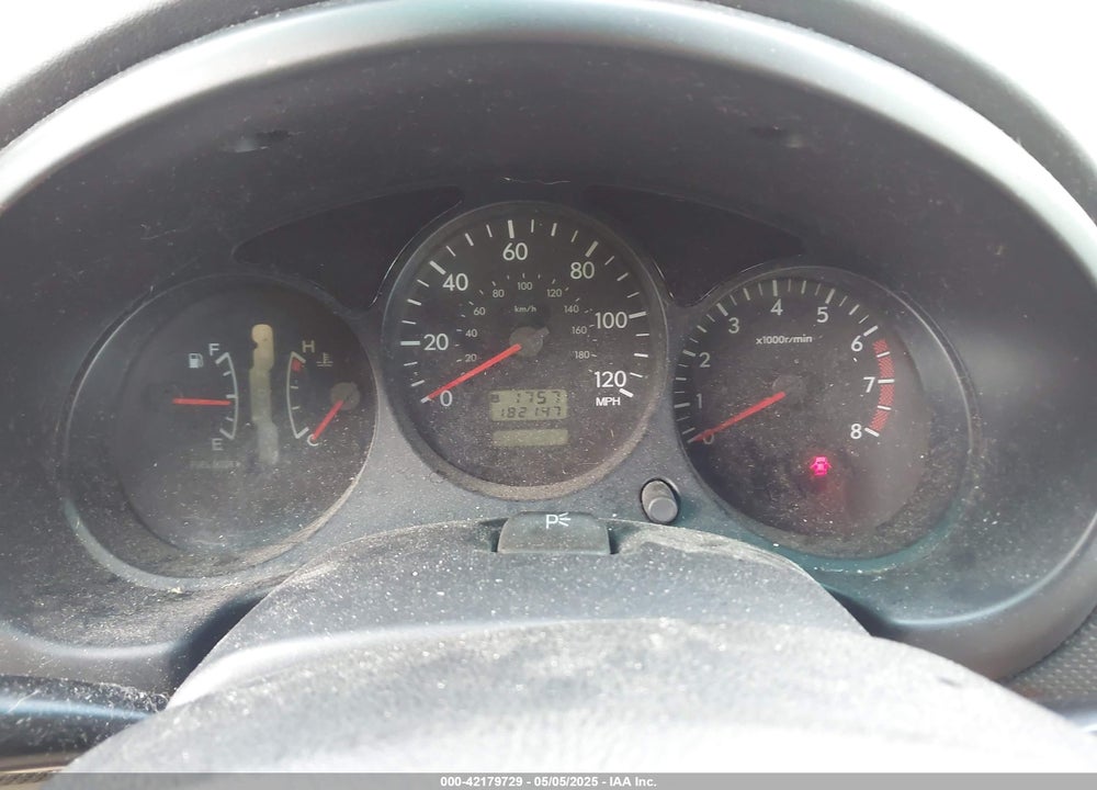 2004 SUBARU FORESTER VIN: JF1SG63674H753383
