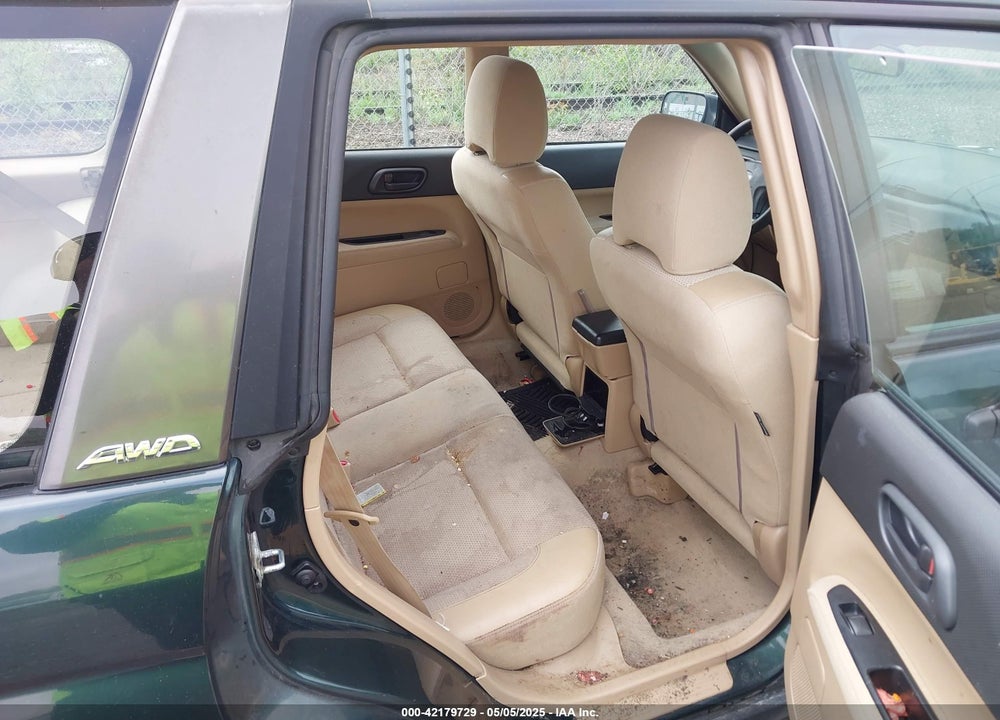 2004 SUBARU FORESTER VIN: JF1SG63674H753383