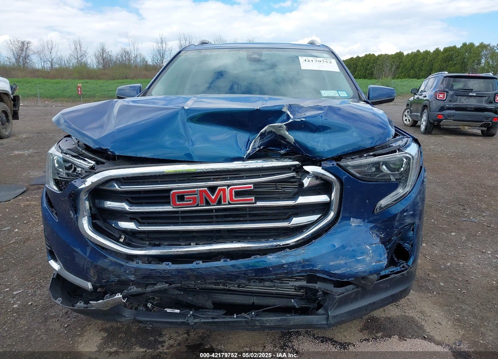 2020 GMC TERRAIN AWD SLT VIN: 3GKALVEV0LL231358