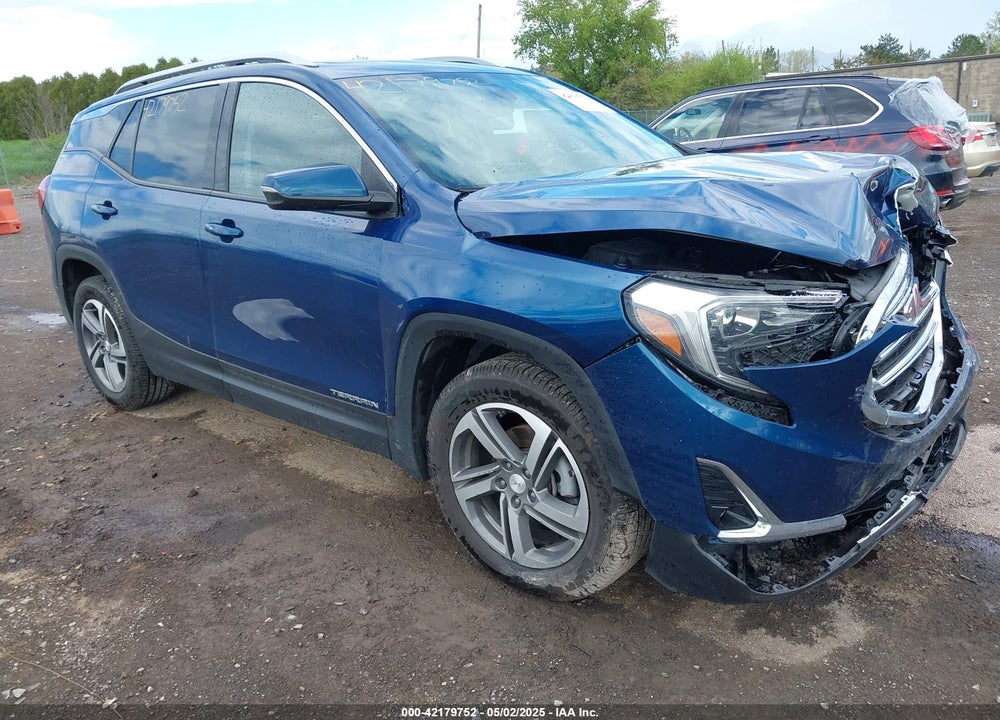 2020 GMC TERRAIN AWD SLT VIN: 3GKALVEV0LL231358