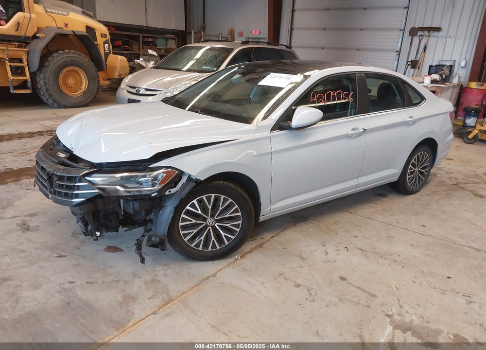 2019 VOLKSWAGEN JETTA VIN: 3VWC57BU8KM094858