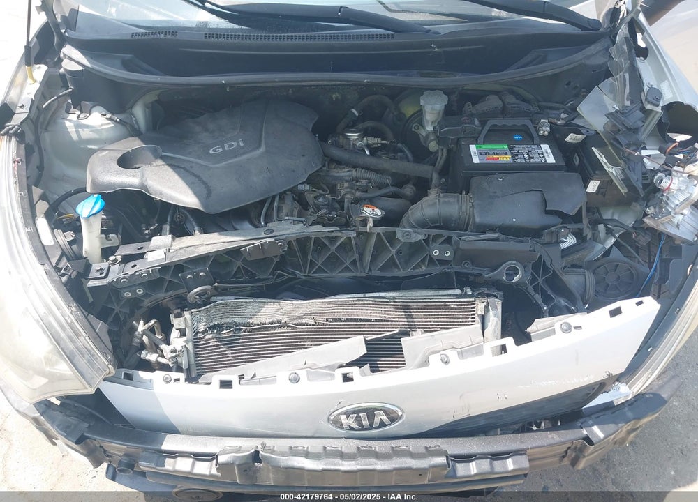 2013 KIA RIO LX VIN: KNADM5A37D6197695