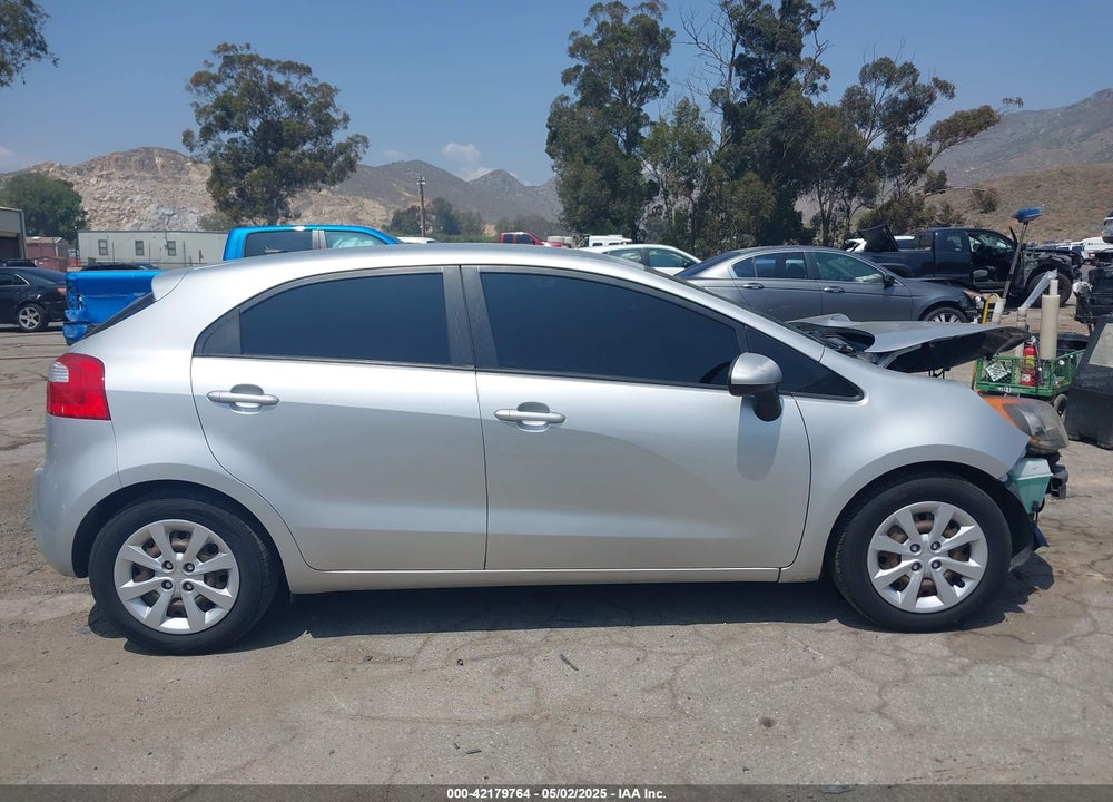 2013 KIA RIO LX VIN: KNADM5A37D6197695