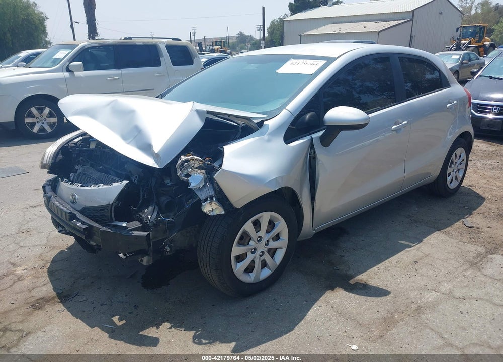 2013 KIA RIO LX VIN: KNADM5A37D6197695