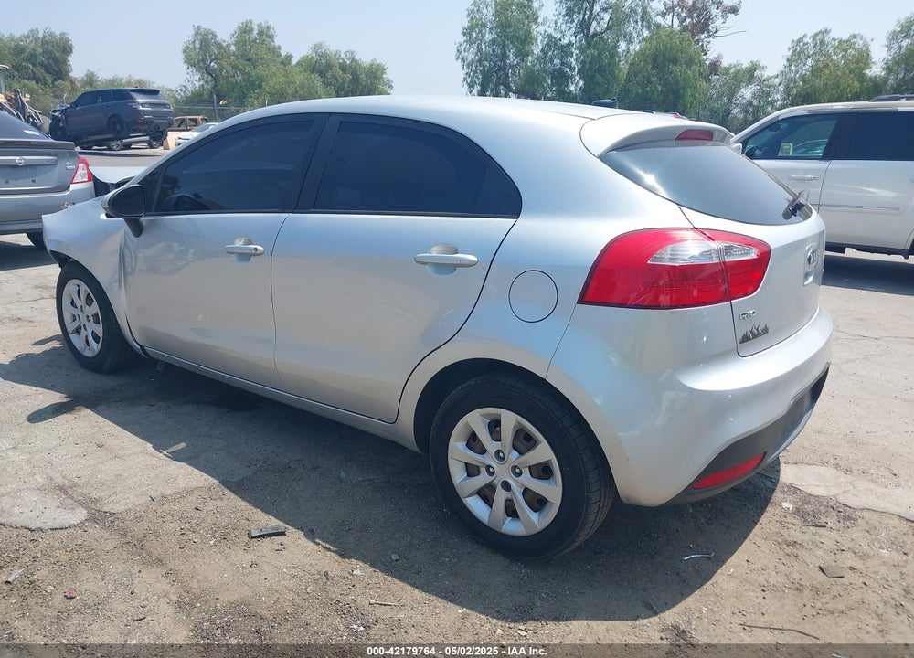 2013 KIA RIO LX VIN: KNADM5A37D6197695