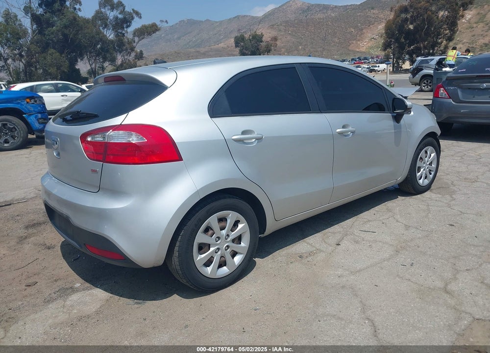 2013 KIA RIO LX VIN: KNADM5A37D6197695