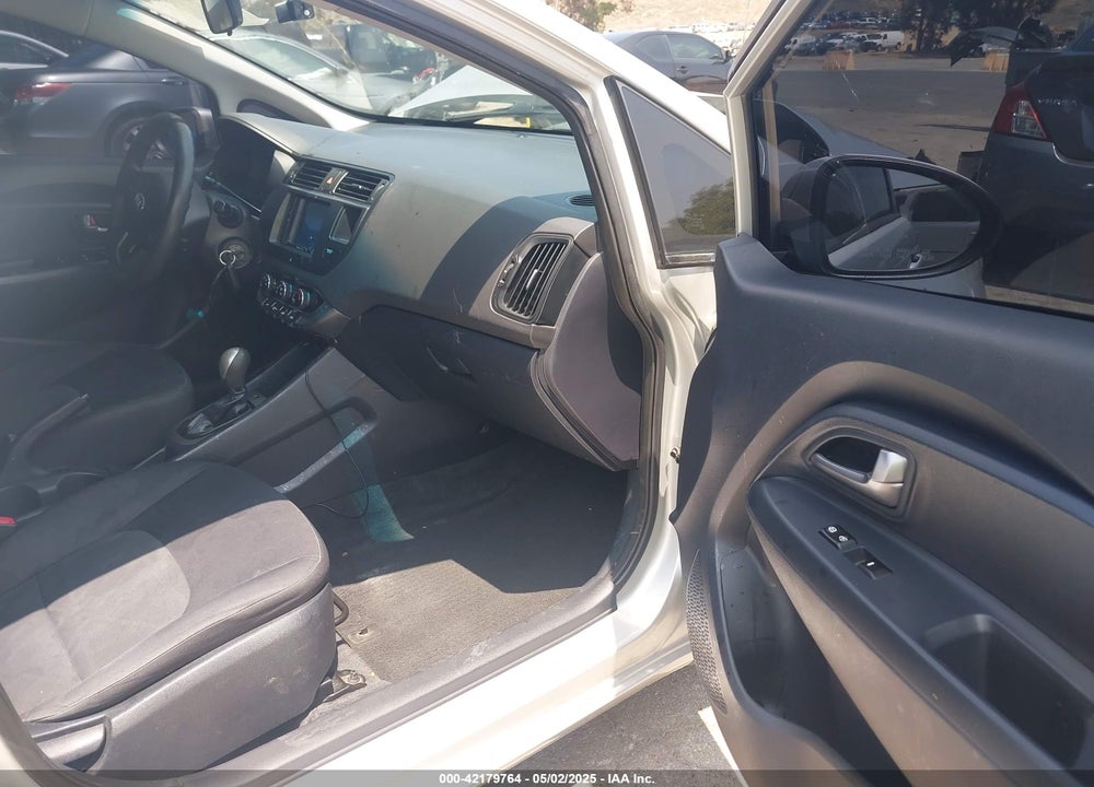 2013 KIA RIO LX VIN: KNADM5A37D6197695