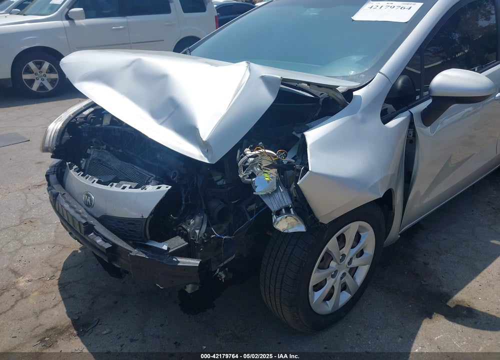 2013 KIA RIO LX VIN: KNADM5A37D6197695