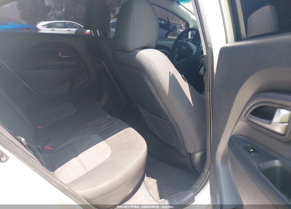 2013 KIA RIO LX VIN: KNADM5A37D6197695