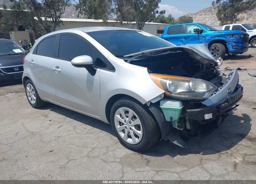 2013 KIA RIO LX VIN: KNADM5A37D6197695