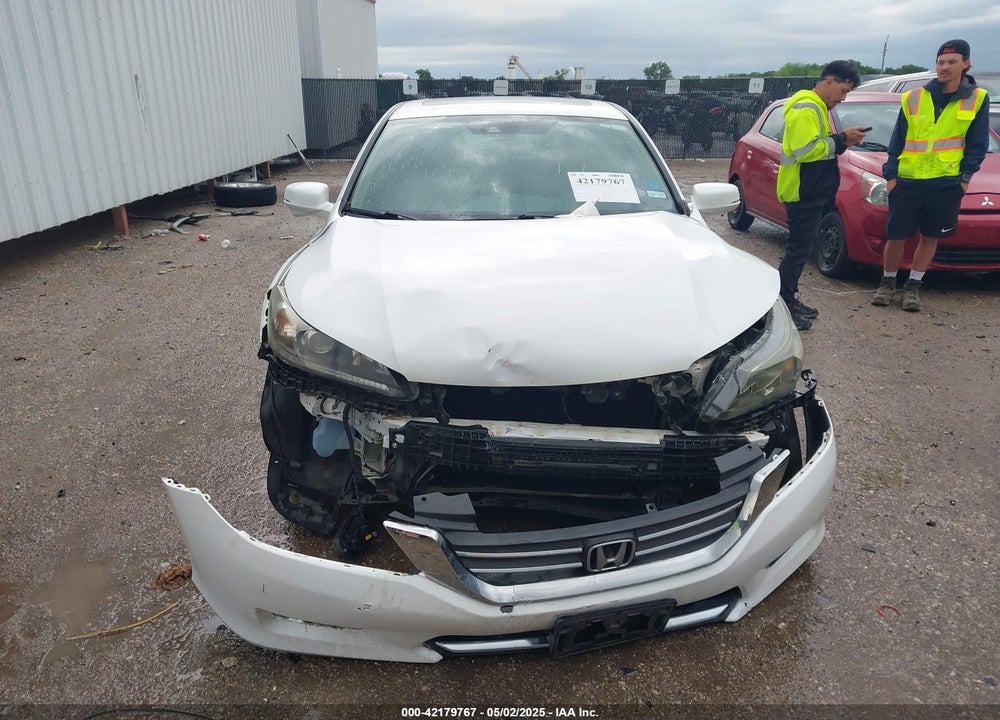 2014 HONDA ACCORD EX-L VIN: 1HGCR2F84EA288443