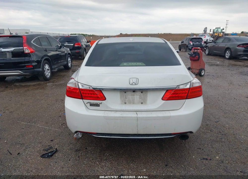 2014 HONDA ACCORD EX-L VIN: 1HGCR2F84EA288443