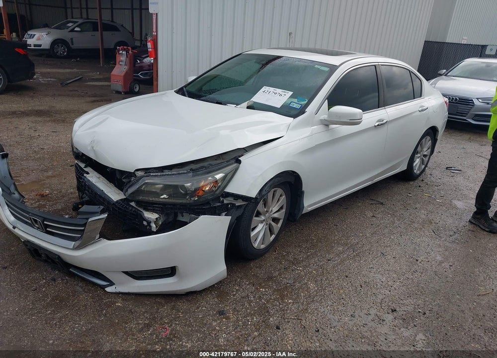 2014 HONDA ACCORD EX-L VIN: 1HGCR2F84EA288443