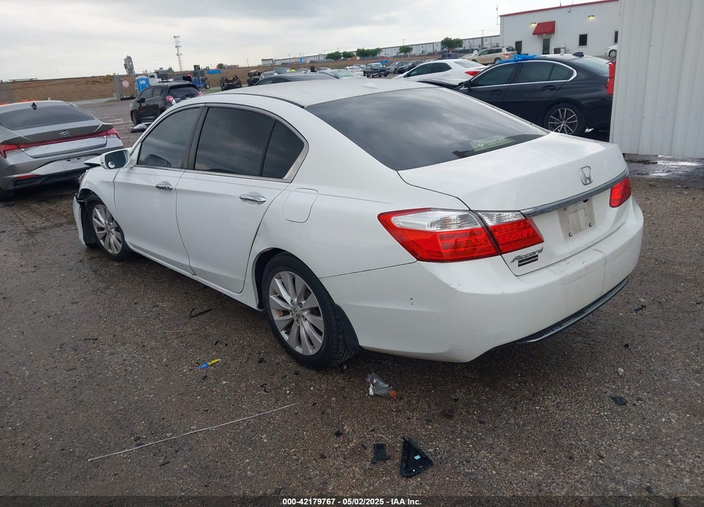 2014 HONDA ACCORD EX-L VIN: 1HGCR2F84EA288443