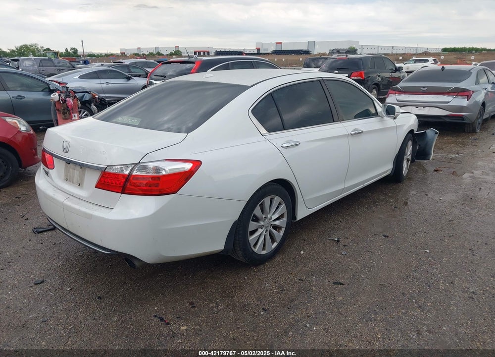 2014 HONDA ACCORD EX-L VIN: 1HGCR2F84EA288443