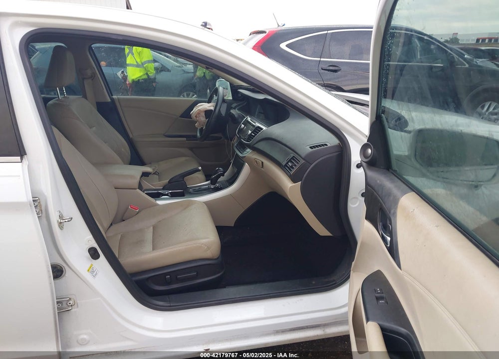 2014 HONDA ACCORD EX-L VIN: 1HGCR2F84EA288443