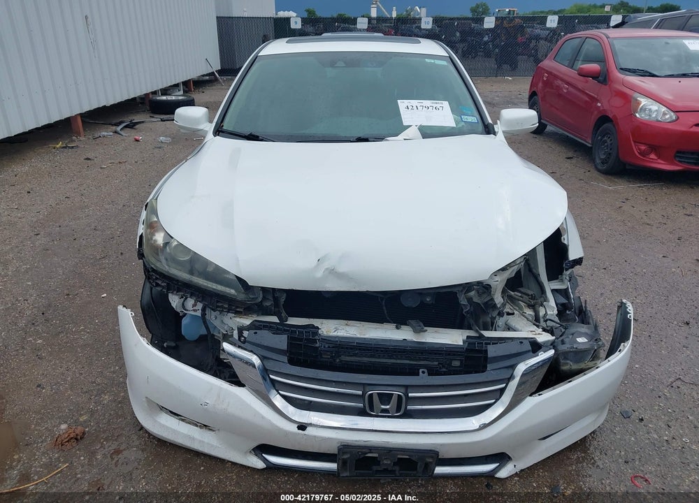 2014 HONDA ACCORD EX-L VIN: 1HGCR2F84EA288443