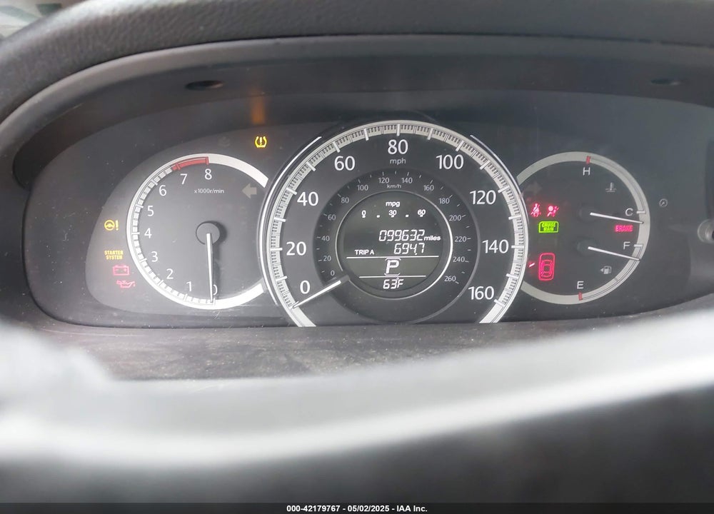 2014 HONDA ACCORD EX-L VIN: 1HGCR2F84EA288443