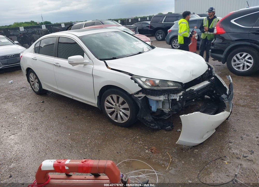 2014 HONDA ACCORD EX-L VIN: 1HGCR2F84EA288443