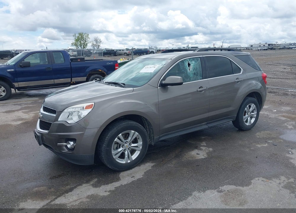2010 CHEVROLET EQUINOX LT VIN: 2CNFLNEWXA6417092