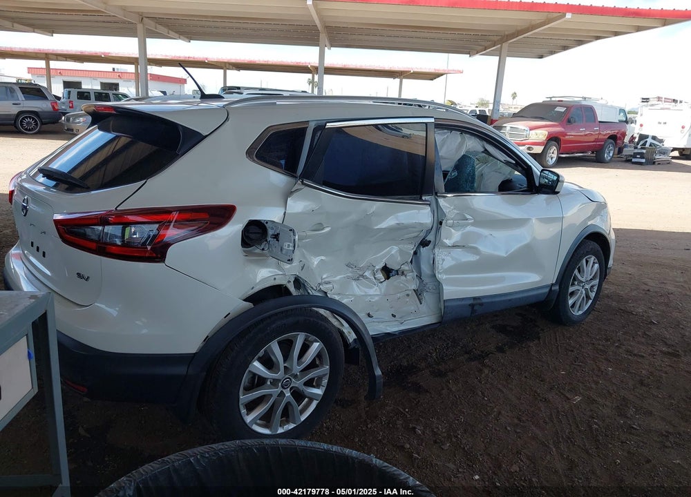 2020 NISSAN ROGUE SPORT VIN: JN1BJ1CV2LW271648