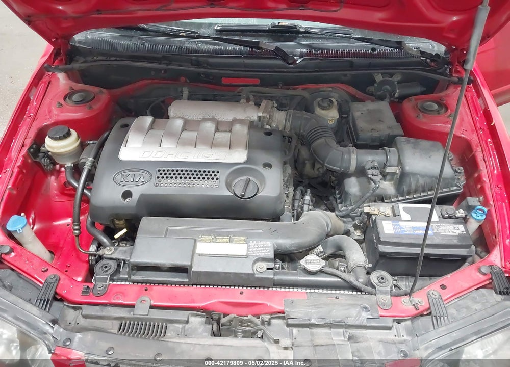 2003 KIA SPECTRA GS/GSX VIN: KNAFB161035115874