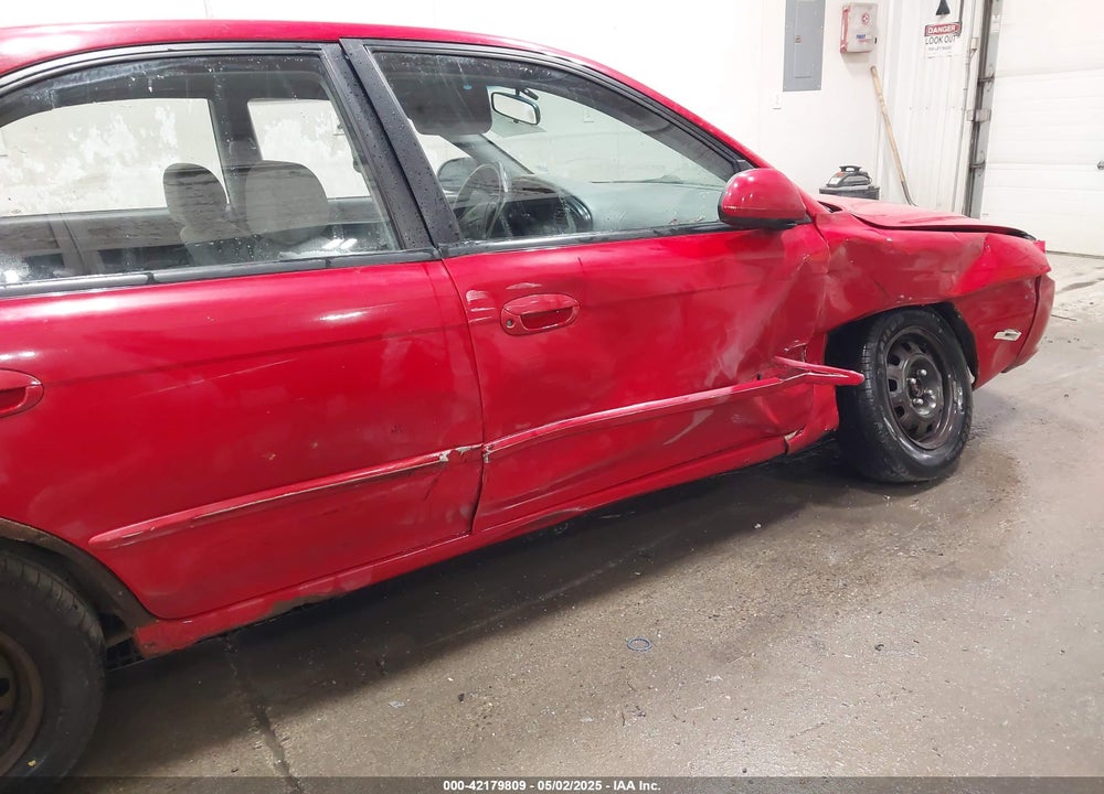2003 KIA SPECTRA GS/GSX VIN: KNAFB161035115874