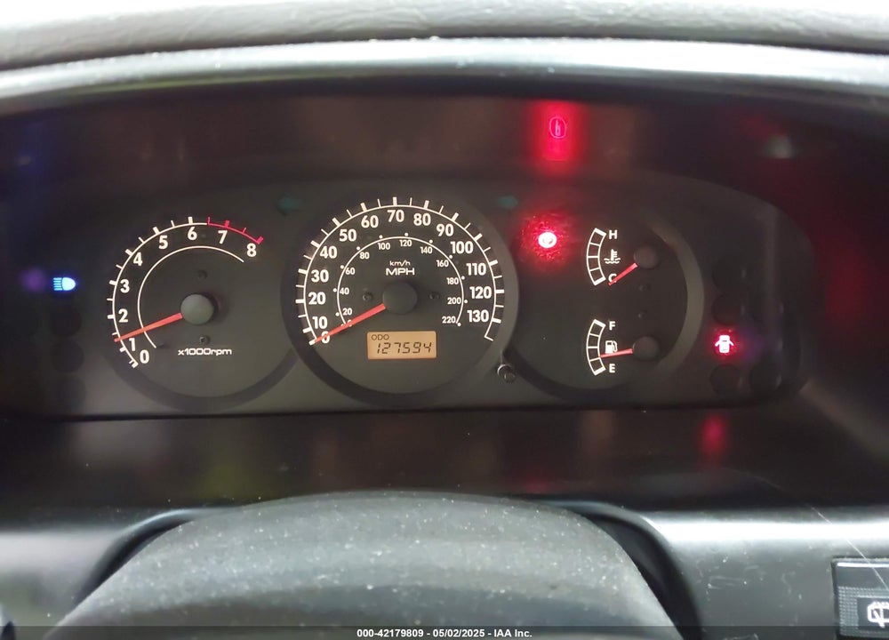 2003 KIA SPECTRA GS/GSX VIN: KNAFB161035115874