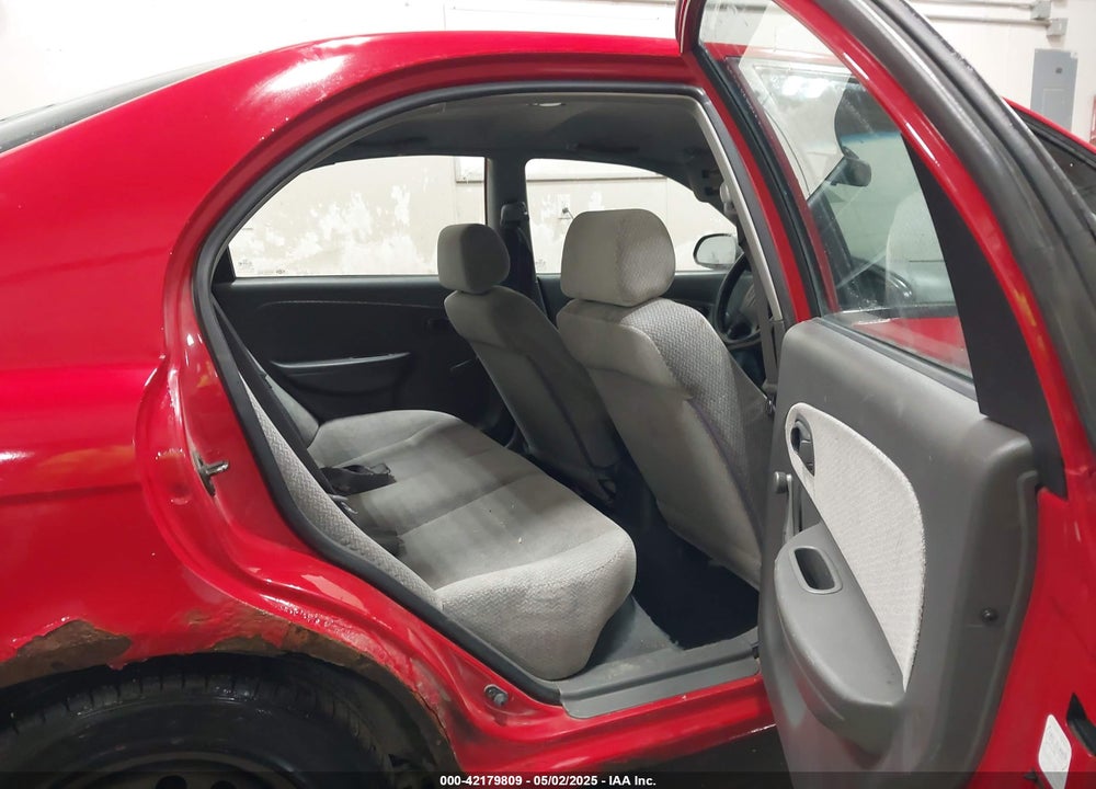 2003 KIA SPECTRA GS/GSX VIN: KNAFB161035115874
