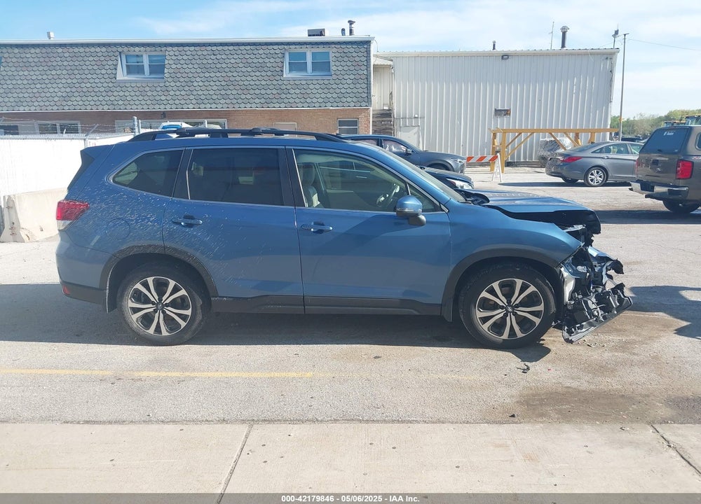 2021 SUBARU FORESTER LIMITED VIN: JF2SKAUC2MH439576