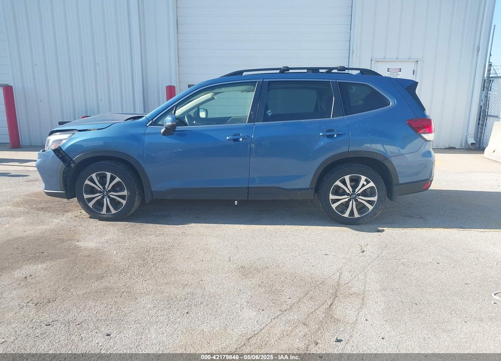 2021 SUBARU FORESTER LIMITED VIN: JF2SKAUC2MH439576