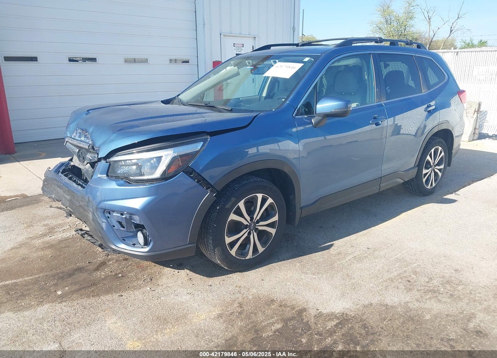 2021 SUBARU FORESTER LIMITED VIN: JF2SKAUC2MH439576