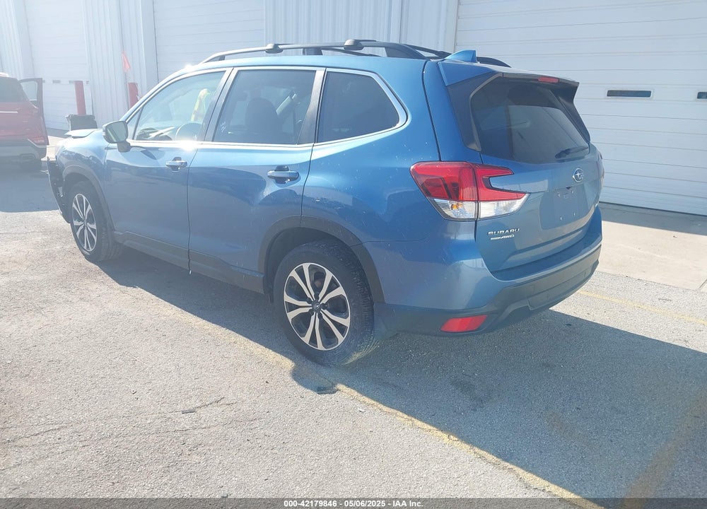 2021 SUBARU FORESTER LIMITED VIN: JF2SKAUC2MH439576
