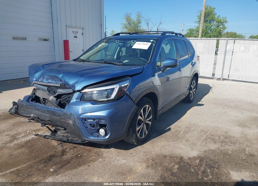 2021 SUBARU FORESTER LIMITED VIN: JF2SKAUC2MH439576