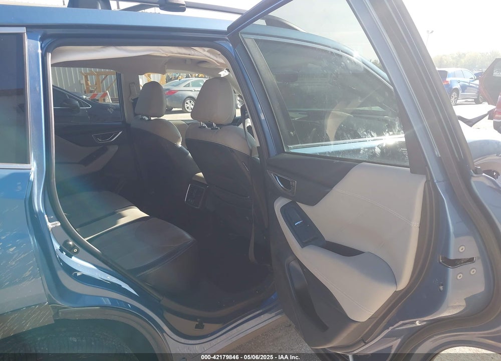 2021 SUBARU FORESTER LIMITED VIN: JF2SKAUC2MH439576