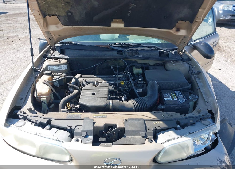 2003 OLDSMOBILE ALERO GL1 VIN: 1G3NL52F23C287193
